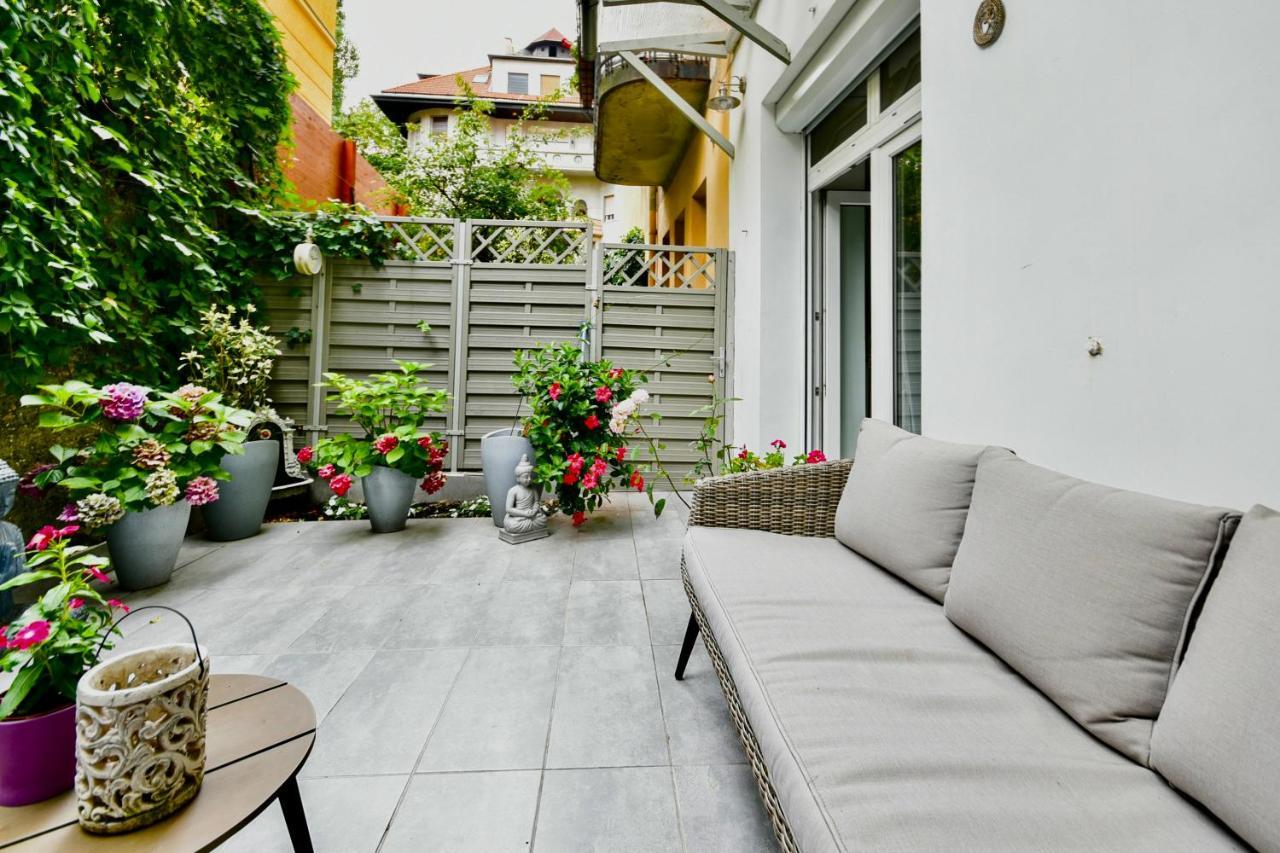 Buda Bliss Garden Appartamento *